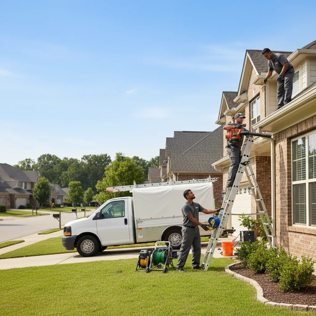 Home Gutter Service in Plantsville, CT near me